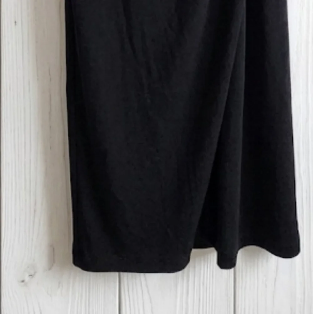 NWT Lauren Ralph Lauren Black One-Shoulder Ruched Gown 4 Tall Friendly Gala - Picture 7 of 16